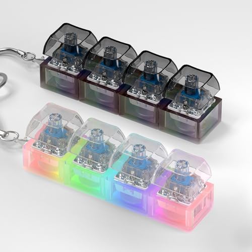 2 Pcs Keyboard Fidget Toy for Adults Fidget Keyboard Clicker...