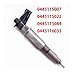 0445115007 0445115022 0445115084 0445116033 Diesel Fuel Injector Common Rail Injector Compatible For Renault Opel Trafic Injector M9R
