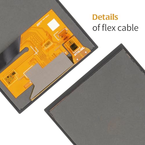 Olivechard for Nintendo Switch OLED 2021 OEM LCD Screen Display Replacement with Digitizer Assembly Kit(No Frame) by Olivechard - Used condition - Image 3