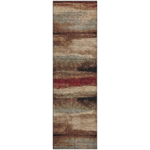 Addison Rugs Mayfield AMF942 Tapete corredor lavable 2'3"x7'6" miniatura 3