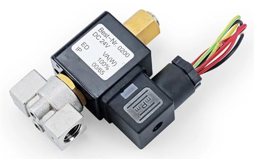 Électrovanne 1/4 en acier inoxydable premium VX2120-08-SS-NO à commande électrique - 3