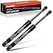 A-Premium Hood Lift Supports Shock Struts for Mercedes Benz ML320 ML350 ML430 ML500 1998-2005 W163 2-PC Set