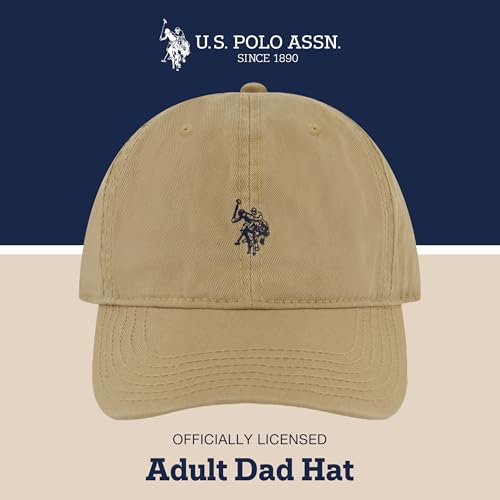 U.S. Polo Assn. Baseball Cap, 100% Cotton Adjustable Dad Hat with Small Pony Logo - Image 3