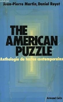 Paperback The american puzzle - Anthologie de textes contemporains [French] Book