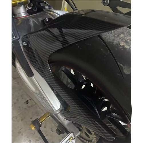 Garde-boue arrière résistant pour BMW S1000RR protégeant des projections de chaîne - 3