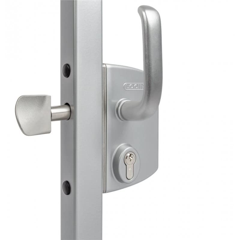 Serrure LSKZ inox profil 60 mm pour portail coulissant - Locinox