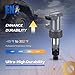 ENA Set of 6 Ignition Coil Pack Compatible with Jaguar 2003-2008 S Type 3.0L, 2001-2005 XType 2.5L, 2001 2002 2003 2004 2005 2006 2007 2008 X-Type 3.0 V6 Coils Replacement for UF435 5C1399 C1402