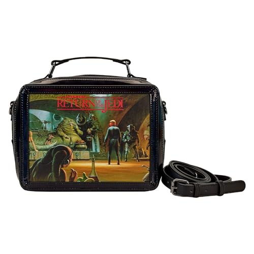 Loungefly Star Wars Le Retour du Jedi Sac Repas Bandoulière Femme Sac à main multicolore