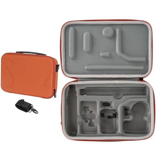 Taoricup DJI Osmo Action 6 Ή یP[X [P[X یJo[ obO DJI Osmo Action 5 Pro/4/3 Ή ANZT[ [{bNX ϏՌ h |[^u ړIobO (Orange)
