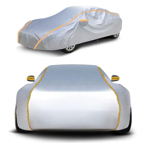 Car Cover Compatible with Aston Martin DB9(2005-2012), Waterproof Breathable &