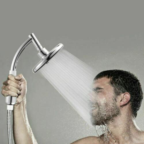 Pommeau de douche 6 pouces filtrant pour éliminer le calcaire et économiser l'eau