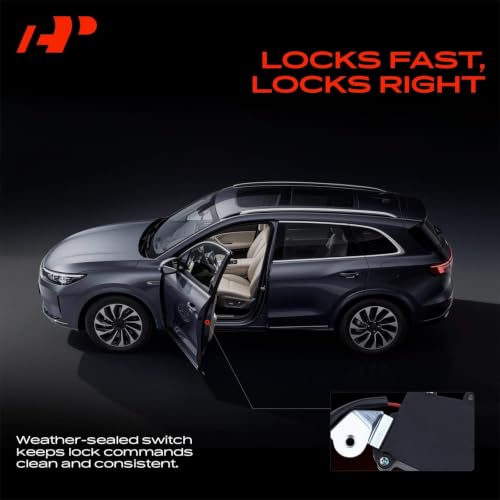 Image of A-Premium Door Latch Lock Actuator Compatible with Lexus & Toyota | for LX450 1996-1997, Land Cruiser 1991-1998, Sport Utility - Rear Driver and Passenger Side