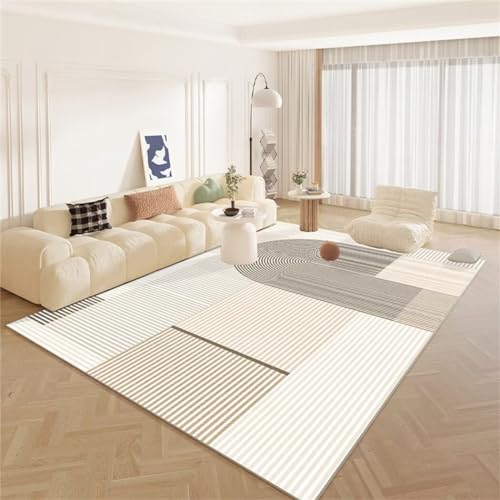 Tapis chambre ado fille doux pour réchauffer un grand sol gris - 2