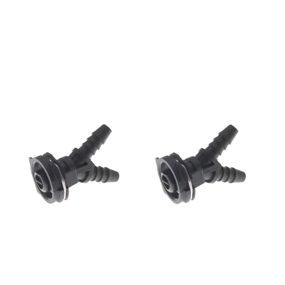Bcdskzavu 2 Pcs 1/2/5/10X Vent Hose Pipe Deputy Kettle Water Pipe Pipe Connector Fit For A2465010325 A2465010125 A2465010025(2 Pcs)