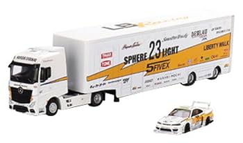 Amazon | MINI GT 1/64 LB Racing レーシングトランスポーター
