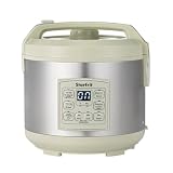 Starfrit Low Carb Rice Cooker - 14 Cups - Stainless Steel Low...