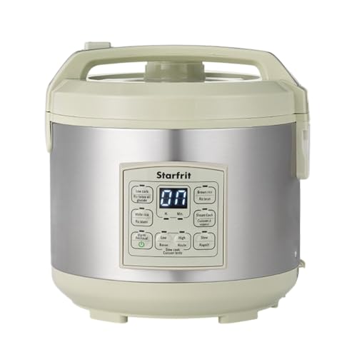 Starfrit Low Carb Rice Cooker, 14 Cups, 7 Functions, 500W, B