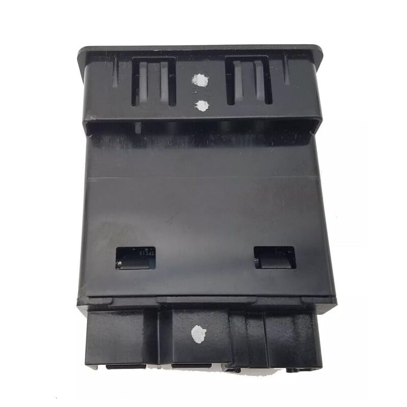 1 x Car Universal USB and USB-C Ports Receptacle Black Fit for 2019-2022 Cadillac Escalade XT4 for Chevy Silverado Suburban Tahoe Fit for GMC Sierra Yukon 13529873 13540938 13512381 13558185 13536384