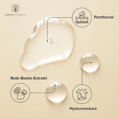 Aloe Vera Gel 100 Prozent BIO • 100 % reiner Aloe Vera Saft • Mit Hyaluronsäure & Panthenol • Vegan & ohne Duftstoffe • Aloe Vera Gel pur für Gesicht & Körper • After Sun Pflege • Made in Germany 3