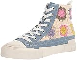 ASH Damen Goa Sneaker, Blau/Pristine, 38 EU