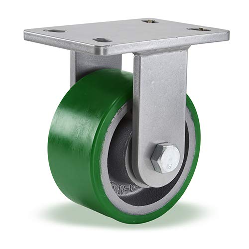 Hamilton (R-SEC-63TRB) 6x3 Super Endurance Rigid Caster Duralast Wheel