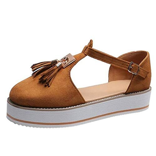 Sandales de plage marron pour marcher confortablement tout l été sans fatigue