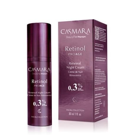 Casmara Retinol effacer les rides et imperfections la nuit