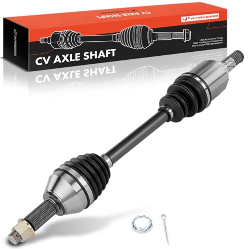 A-Premium CV Axle Shaft Assembly Compatible with Infiniti QX60 2014-2017 2.5L & Nissan Pathfinder 2014 2.5L, Murano 2015-2018 3.5L, Front Left Driver Side