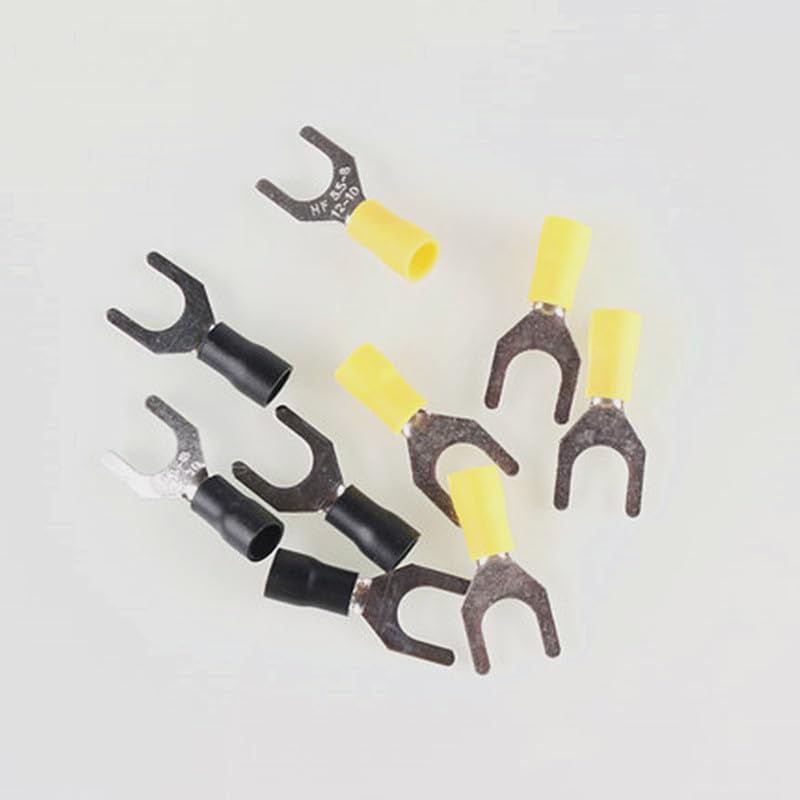 SV5.5-8 Fork Spade Y-Type U-Type Wire Crimp Pressed terminals Cable Wire Connector Kit. VUQLDHAYZ