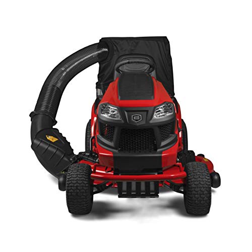 Craftsman SBD 19A30043791 Double Bagger Leaf Collection System, Black