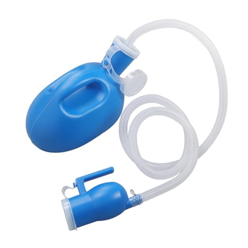 Urinal Pee Bottle, 2000ml Soft Mouth Urine Bottle for Men