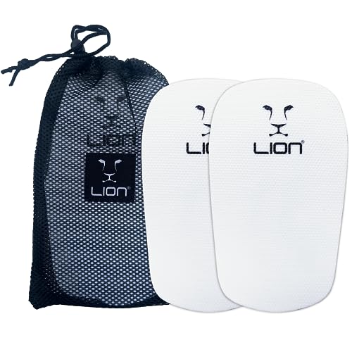 Heat Mouldable Football Shin Pads Small Lightweight