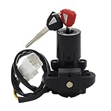 Interrupteur d'allumage de Moto 27005-0556, Compatible avec Les modèles ZX1000, ZX10R, Z1000SX, ZX636, ZX1400, ZX14R, ZX6R, 27005-0568