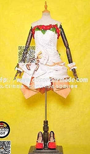 Amazon Co Jp コスプレ衣装オーダーメイド 相葉夕美 重ねた花びら靴追加可 ホビー
