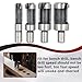findmall 8Pcs Wood Plug Cutter Drills Bit Set (5/8