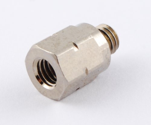 Parker Hannifin B23E Series 20 Brass General Purpose Pneumatic Quick Coupler with Female Pipe Thread, Industrial Interchange, 1/4