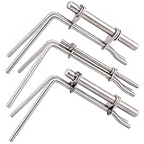 IVONNEY Hydraulic Cylinder Piston Rod Seal Installation Tool, 3 Pcs U Cup Seal Installation Tool Kit