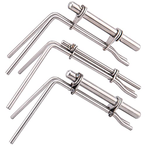 Ivonney Hydraulic Cylinder Piston Rod Seal Installation Tool, 3 Pcs U Cup Seal Installation Tool Kit（S/M/L） #TOP12