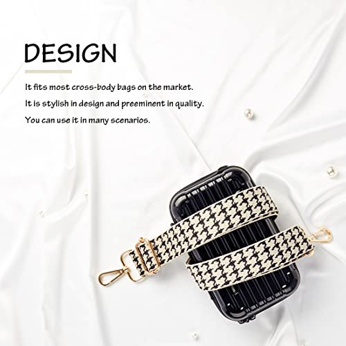 Image of Adjustable Handbag Strap Wide Purse Strap Replacement Shoulder Crossbody Bag Strap