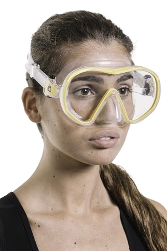 Masque Cressi F Dual Jaune - vue 7