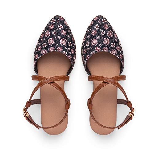 Image of ZOUK Women's Handcrafted Gladiator Sandals