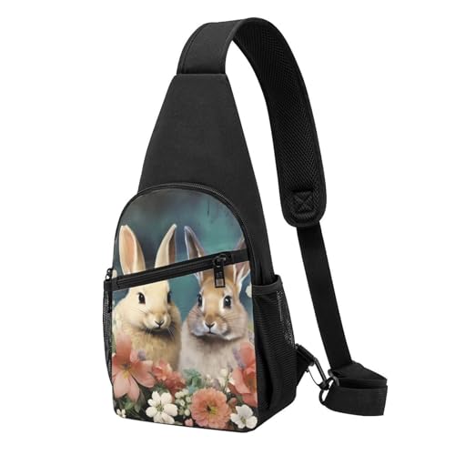 Sac à bandoulière homme et femme fleur sculptée confortable