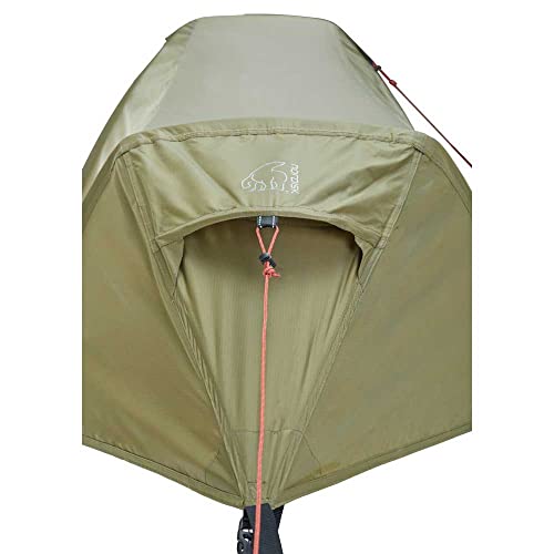 Nordisk Svalbard 122059 Campingzelt für 1 Person, Outdoor Zelt