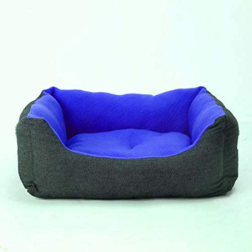PETSUTRAS Reversible Dual Ultra Soft Cozy Luxury Sofa Style Bed PET Bed | Dog Bed | CAT Bed | Puppies Puppy Bed | Rabbit Bed (Export Quality) Royal Blue & Black Medium (B0CF5D3ZMY) Amazon Price History, Amazon Price Tracker