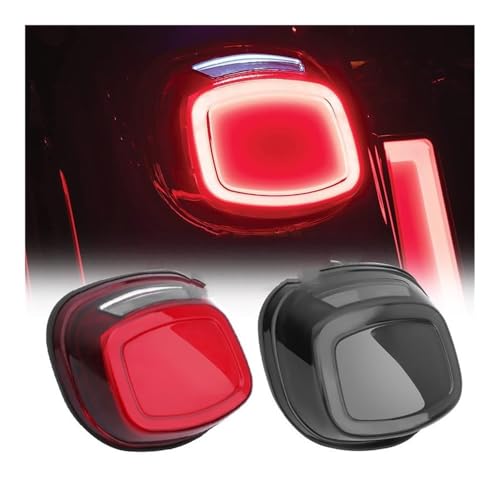 Feu arrière LED moto pour remplacer un éclairage faible - 2