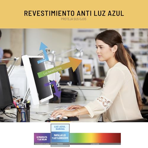 Privacy Screen Filter VistaProtect para Trabajar en Oficinas de 22'' 5