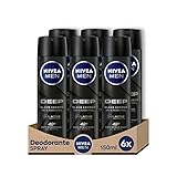 Desodorante 48h: Este desodorante para hombre antitranspirante protege la piel eficazmente durante 48 horas. Te sentirás como recién salido de la ducha