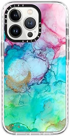 CASETiFY Impact Case for iPhone 13 Pro - Mermaid Water - Clear Frost