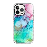 CASETiFY Impact Case for iPhone 13 Pro - Mermaid Water - Clear Frost