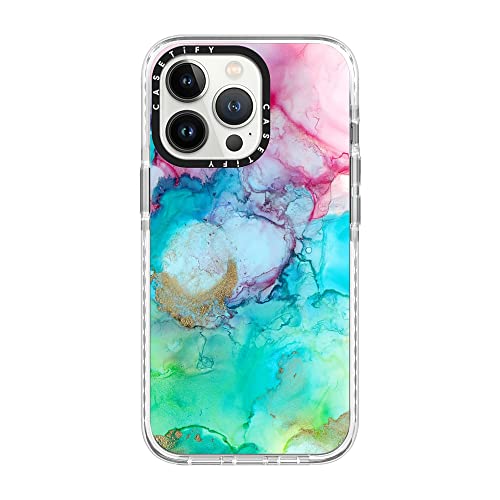 Casetify Impact Case For Iphone 13 Pro - Mermaid Water - Clear Frost #TOP6